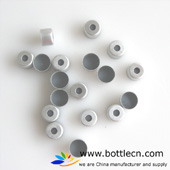 8mm teflon silicone dual layer grey rubber septa dental pharmaceutical company